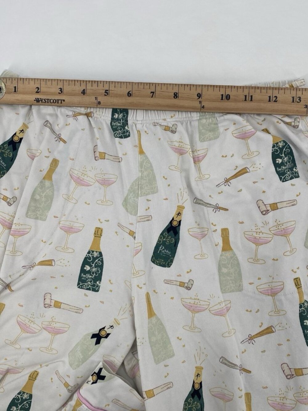 Bed Head Pajamas Size M Cotton Long Sleeve Cheers Celebration - Picture 15 of 16